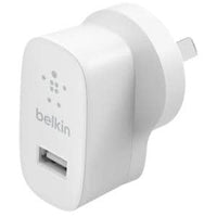 12W Single Port USB-A Wall Charger