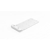 Off-White PC Mount Desk Accessory