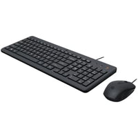 Wired Mouse and Keyboard Combo