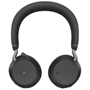 USB-A MS Teams-Compatible Evolve2 75 in Black - Mobility Accessories, Bluetooth Headsets, Bluetooth Speakers