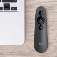 Black Laser Presentation Remote - R500S