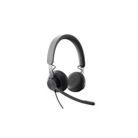 Wired PC Headset and Microphone Combo for Business