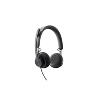 Wired PC Headset and Microphone Combo for Business
