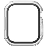40/41mm Clear Bumper Case with Screen Protector for Apple Watch