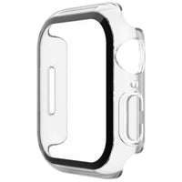 40/41mm Clear Bumper Case with Screen Protector for Apple Watch
