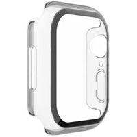 40/41mm Clear Bumper Case with Screen Protector for Apple Watch