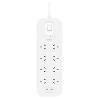 8-OUTLET SURGE PROTECTOR WITH DUAL USB-C Surge Protector