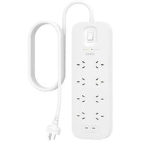 8-OUTLET SURGE PROTECTOR WITH DUAL USB-C Surge Protector