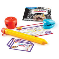 Pooch School Training Set Model Number with Training Clicker and Guide for Behavior Training