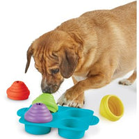 Cupcake Party Treat Puzzle Interactive Dog Toy
