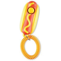 Training Clicker Bone Model Smart Dog Training Tool