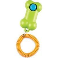 Training Clicker Bone Model: Smarty Pooch, Durable Design, Playful Shape - Dog Training Equipment