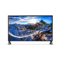 438P1/75 4K 43-Inch LCD Display with Dual HDMI, Dual DisplayPort, VGA, VESA, and MultiView, 2x 5W Speakers