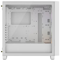 RGB Airflow Mid-Tower Case White with High-Airflow Design