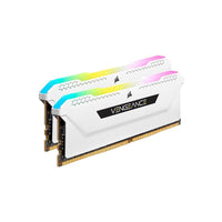 Vengeance RGB Pro 3200MHz 32GB DDR4 DIMM 2x16GB Unbuffered XMP 2.0 White LED Memory Kit