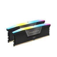 VENGEANCE RGB DDR5 64GB (2x32GB) 5600MHz CL36 Memory Kit for Intel XMP