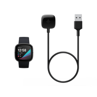 Charging Cable for Sense, Versa 4, Versa 3 - Model FB174RCC - Slim Design