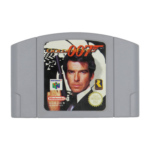 - Nintendo GoldenEye 007 - N64 Game
