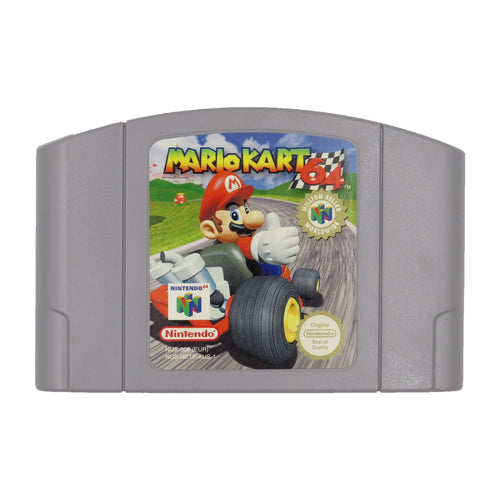 - Nintendo Mario Kart 64 - N64 Game
