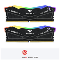 T-FORCE DELTA RGB 64GB DDR5 Desktop Memory CL38 Dual 32GB Modules