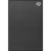 2TB One Touch Portable with Rescue - Black