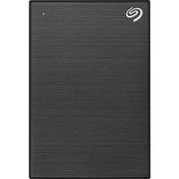 4TB One Touch Portable with Rescue - Black