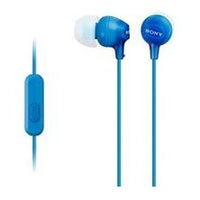 MDREX15APLI In Ear Headphone w/Smart Phone Control Blue
