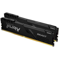 32GB 3200MHz DDR4 CL16 DIMM (Kit of 2) Fury Beast Black