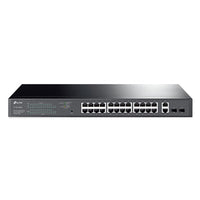 SG1428PE 24 Port Gigabit POE+ Easy Smart Rackmount Switch