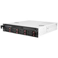 RM21-308 mATX 2U 8 Bay Rackmount Case