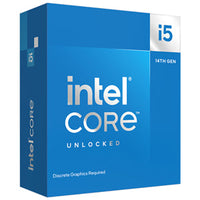Core i5-14600KF 14C/20T (6P+8E Core) CPU LGA1700 No Fan,No gfx