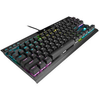 K70 TKL CS BLK-OPX Silver-RGB Mechanical Keyboard