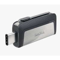 Ultra Dual Drive USB Type C 32GB, Black, USB3.1/Type C Reversible Connector