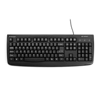 Washable Keyboard (Antimicrobial) - Black