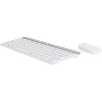 MK470 Slim Wireless Combo - White