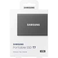 Portable SSD T7 2TB Grey