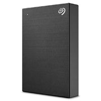 2TB One Touch Portable with Rescue - Black