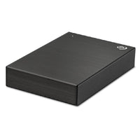 4TB One Touch Portable with Rescue - Black