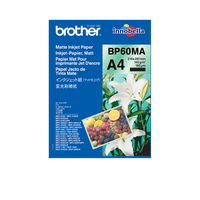 BP-60MA Matt Inkjet Paper A4 (25 Sheets)