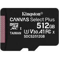 512GB MicroSDXC UHS-1 Canvas Select Plus Memory Card