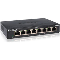 8-Port Gigabit Unmanaged Switch (GS308)