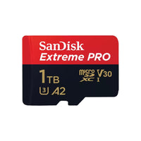 Extreme Pro MicroSDXC 1TB, U3, A2, 200MB/s R, 140MB/s W