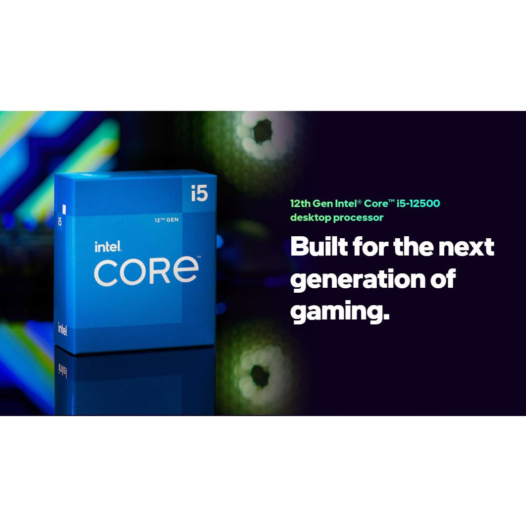 Buy the Intel Core i5-12500 18M Cache Up to 4.60GHz LGA1700