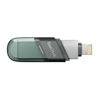 iXpand Flash Drive Flip, 64GB, Black, iOS, USB 3.0