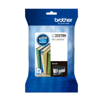 Black High Yield Ink Cartridge LC3337BK