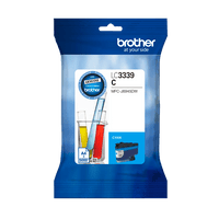 Cyan High Yield Ink Cart LC3339XLC