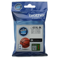 Black Ink LC431XLBK