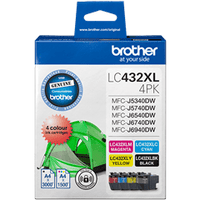 Ink Cartridge LC432XL4PKS