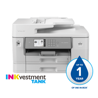 A3 Inkjet Multifunction All-in-One Printer MFCJ6955DW