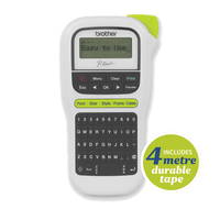 Ptouch Durable Label Maker White PTH110